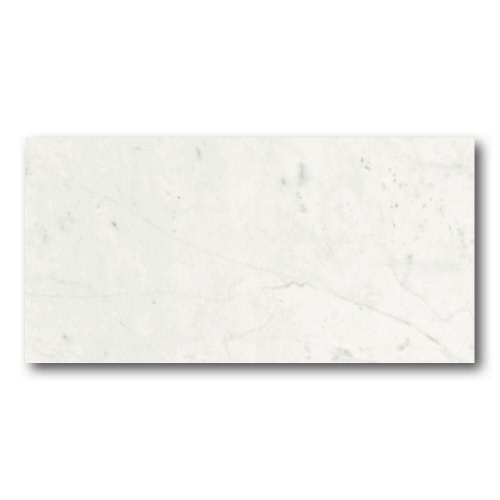 24x48 Tempesta White Matte Marble Look Porcelain Tile 24x48 Tempesta White Matte Marble Look Porcelain Tile - American Tile Depot