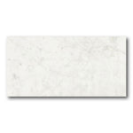 24x48 Tempesta White Matte Marble Look Porcelain Tile 24x48 Tempesta White Matte Marble Look Porcelain Tile - American Tile Depot