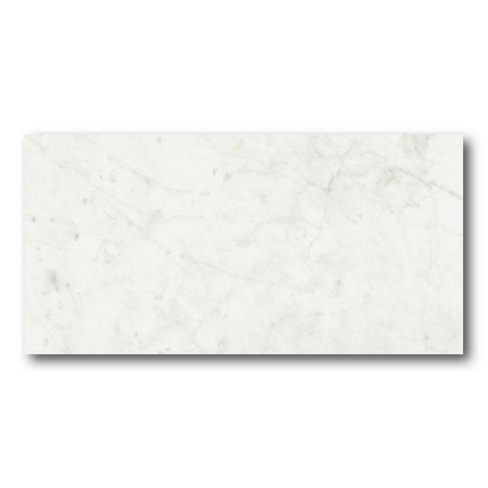 24x48 Tempesta White Matte Marble Look Porcelain Tile 24x48 Tempesta White Matte Marble Look Porcelain Tile - American Tile Depot