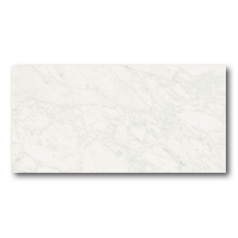 24x48 Tempesta White Matte Marble Look Porcelain Tile 24x48 Tempesta White Matte Marble Look Porcelain Tile - American Tile Depot
