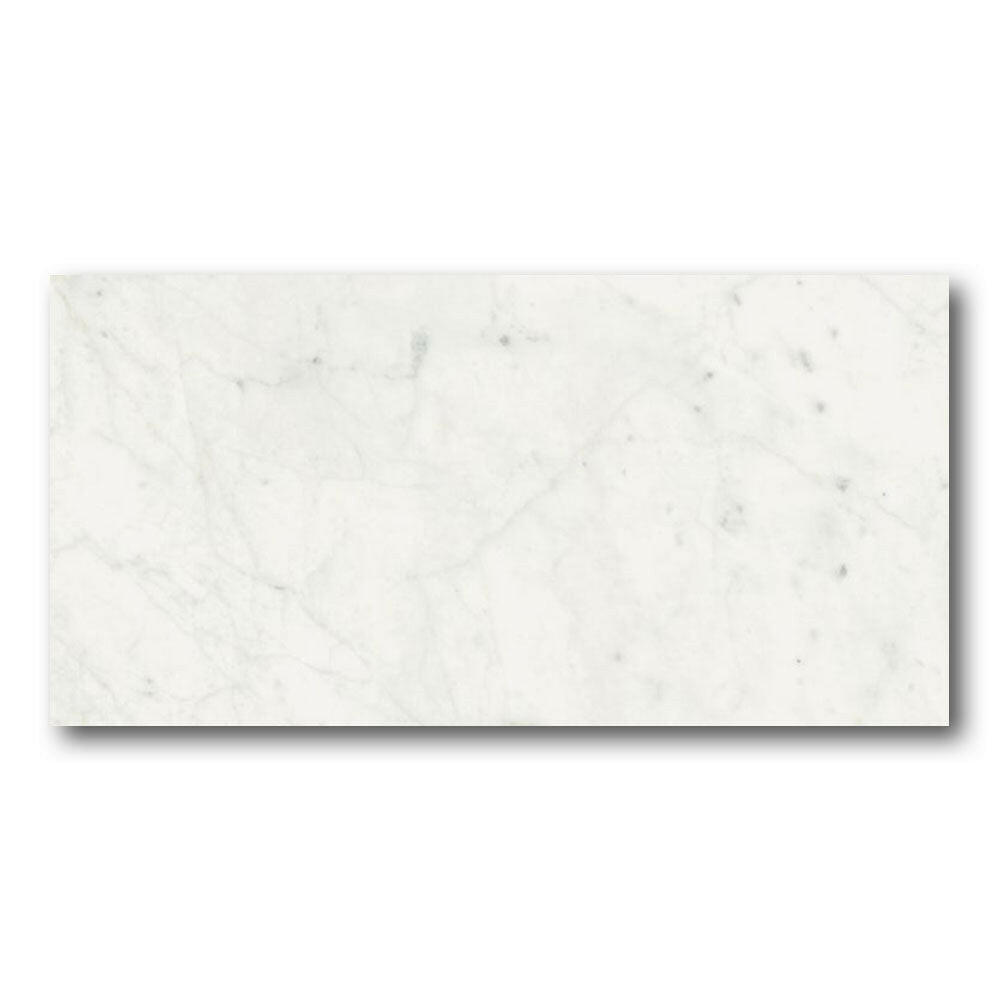 24x48 Tempesta White Matte Marble Look Porcelain Tile 24x48 Tempesta White Matte Marble Look Porcelain Tile - American Tile Depot