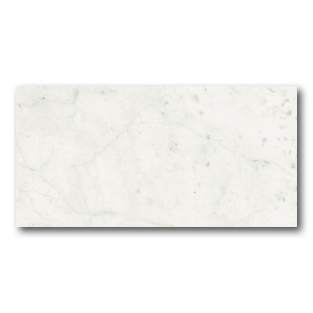 24x48 Tempesta White Matte Marble Look Porcelain Tile 24x48 Tempesta White Matte Marble Look Porcelain Tile - American Tile Depot