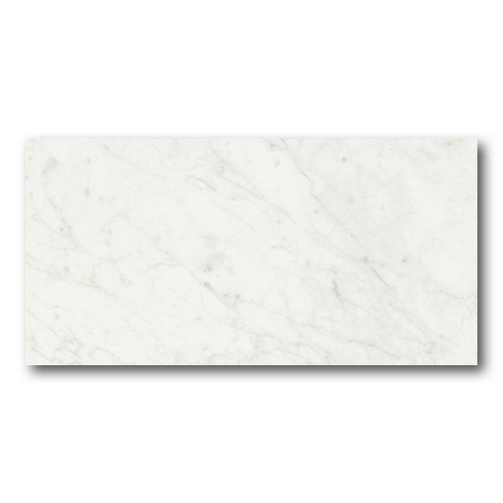 24x48 Tempesta White Matte Marble Look Porcelain Tile 24x48 Tempesta White Matte Marble Look Porcelain Tile - American Tile Depot