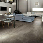 24x48 Thivora Gris Matte Concrete Look Porcelain Tile - American Tile Depot