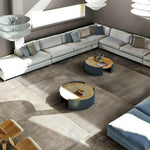 24x48 Thivora Gris Matte Concrete Look Porcelain Tile - American Tile Depot