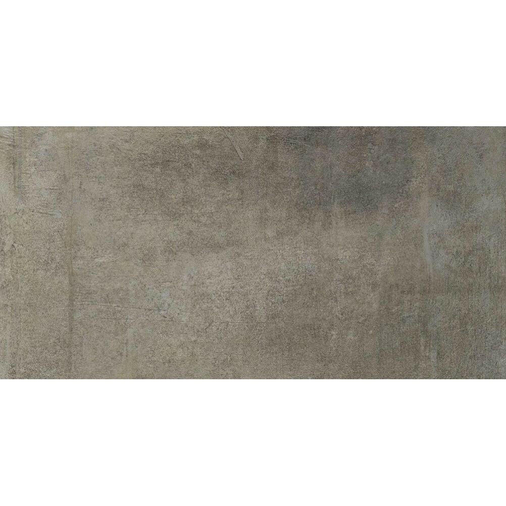 24x48 Thivora Gris Matte Concrete Look Porcelain Tile - American Tile Depot