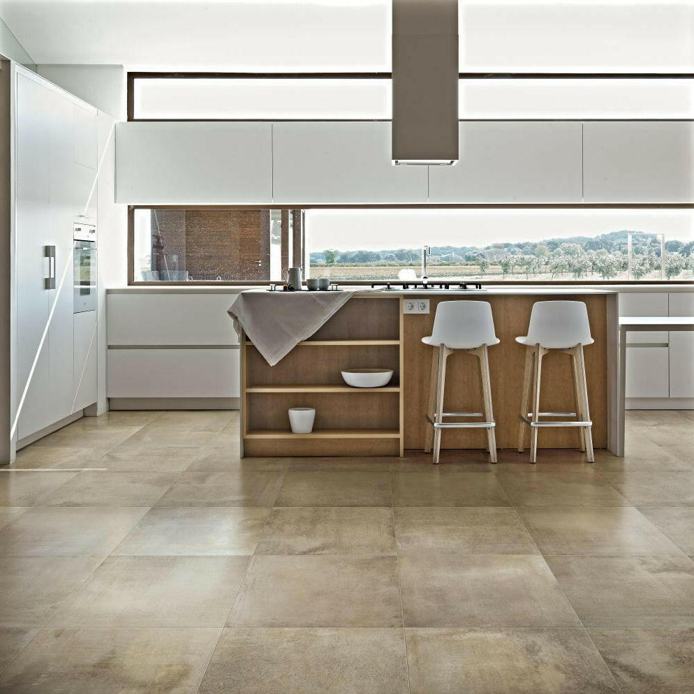 24x48 Thivora Mou Matte Concrete Look Porcelain Tile 24x48 Thivora Mou Matte Concrete Look Porcelain Tile - American Tile Depot