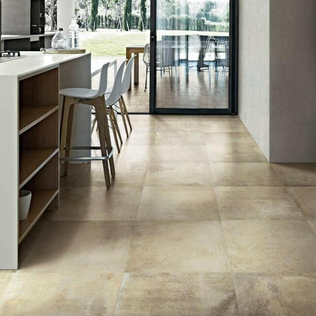 24x48 Thivora Mou Matte Concrete Look Porcelain Tile 24x48 Thivora Mou Matte Concrete Look Porcelain Tile - American Tile Depot