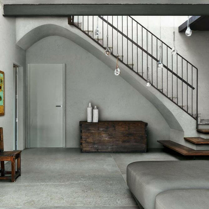 24x48 Thivora Nuage Matte Concrete Look Porcelain Tile 24x48 Thivora Nuage Matte Concrete Look Porcelain Tile - American Tile Depot