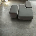24x48 Thivora Nuage Matte Concrete Look Porcelain Tile 24x48 Thivora Nuage Matte Concrete Look Porcelain Tile - American Tile Depot