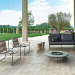 24x48 Thivora Sable Matte Concrete Look Porcelain Tile - American Tile Depot