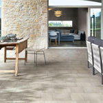 24x48 Thivora Sable Matte Concrete Look Porcelain Tile - American Tile Depot