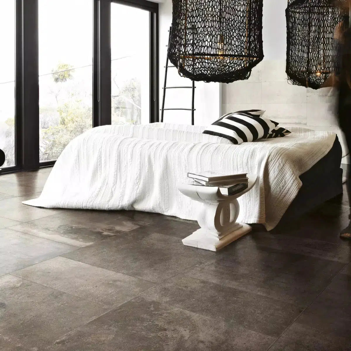 24x48 Torvella Mud Matte Limestone Look Porcelain Tile 24x48 Torvella Mud Matte Limestone Look Porcelain Tile - American Tile Depot