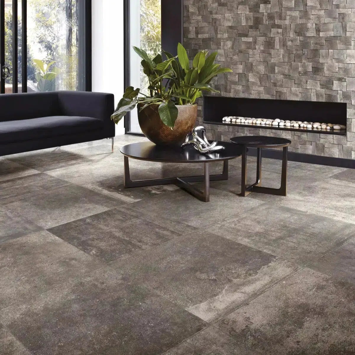 24x48 Torvella Mud Matte Limestone Look Porcelain Tile 24x48 Torvella Mud Matte Limestone Look Porcelain Tile - American Tile Depot