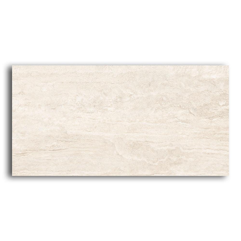 24x48 Travertine Cream Natural Porcelain Tile 24x48 Travertine Cream Natural Porcelain Tile - American Tile Depot