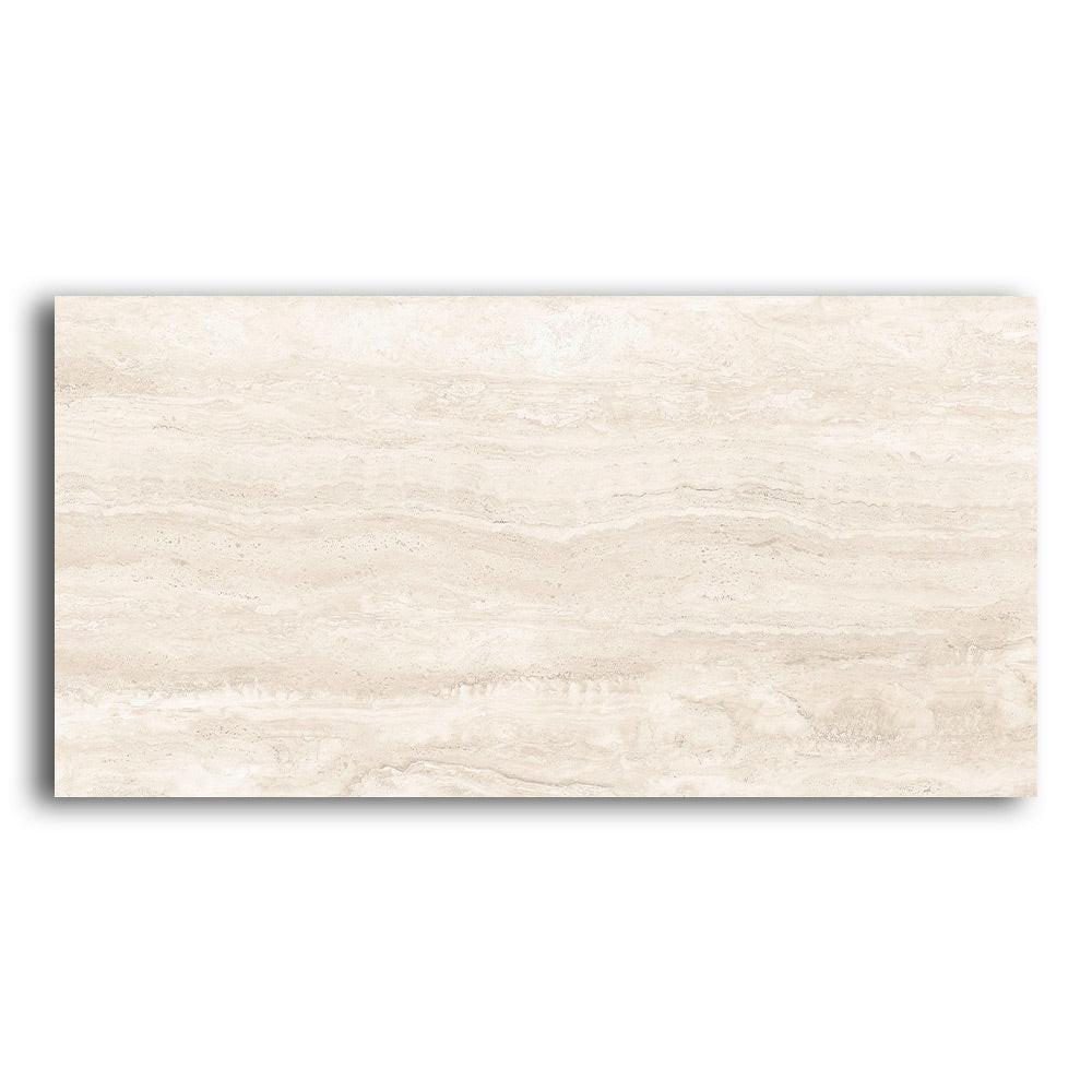 24x48 Travertine Cream Natural Porcelain Tile 24x48 Travertine Cream Natural Porcelain Tile - American Tile Depot