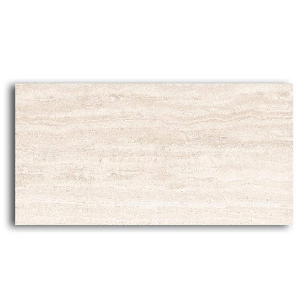 24x48 Travertine Cream Natural Porcelain Tile 24x48 Travertine Cream Natural Porcelain Tile - American Tile Depot
