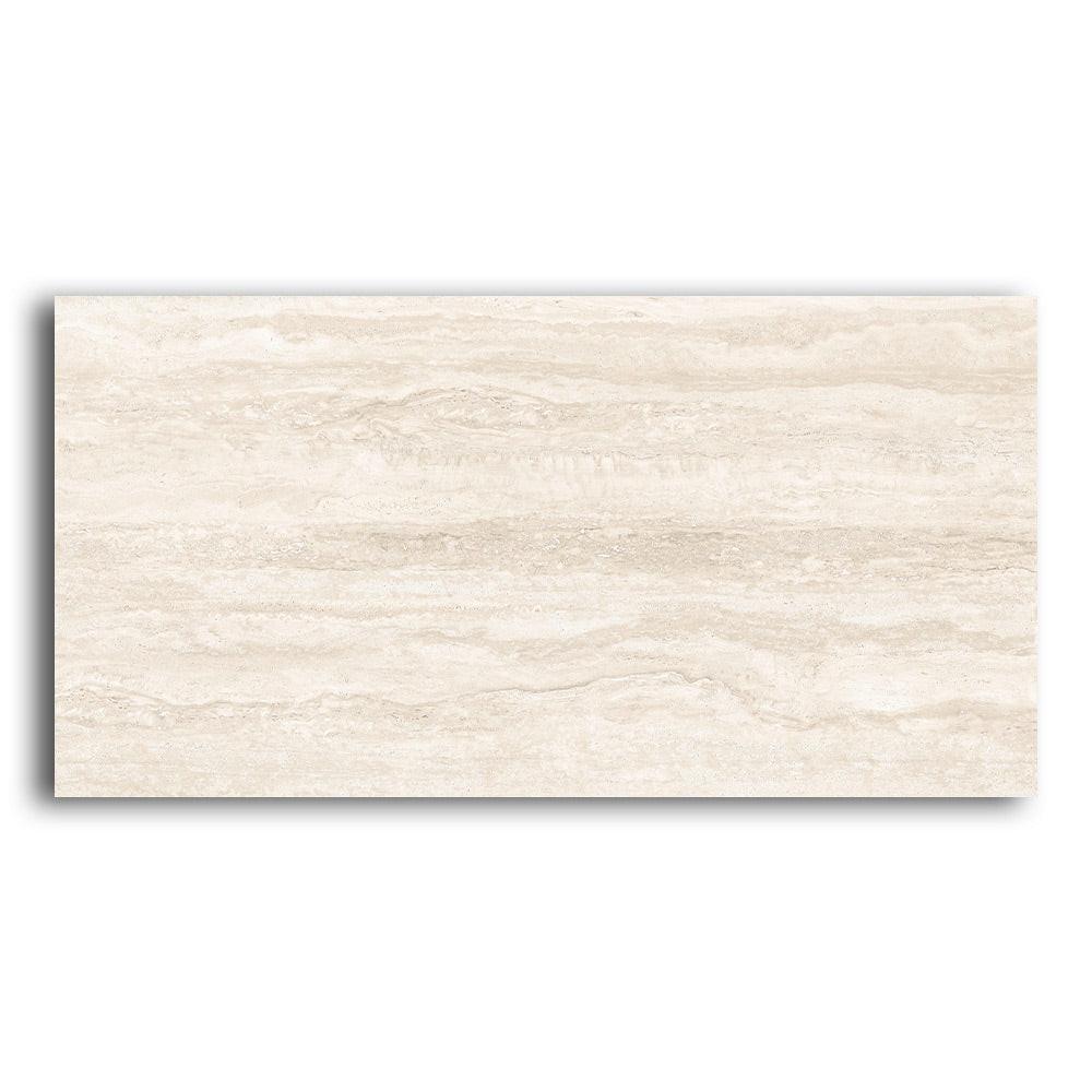 24x48 Travertine Cream Natural Porcelain Tile 24x48 Travertine Cream Natural Porcelain Tile - American Tile Depot