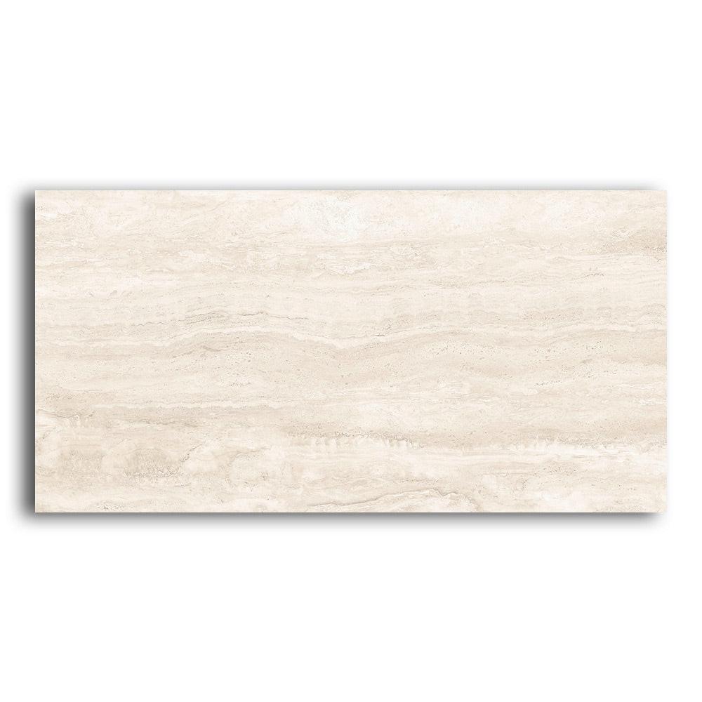 24x48 Travertine Cream Natural Porcelain Tile 24x48 Travertine Cream Natural Porcelain Tile - American Tile Depot