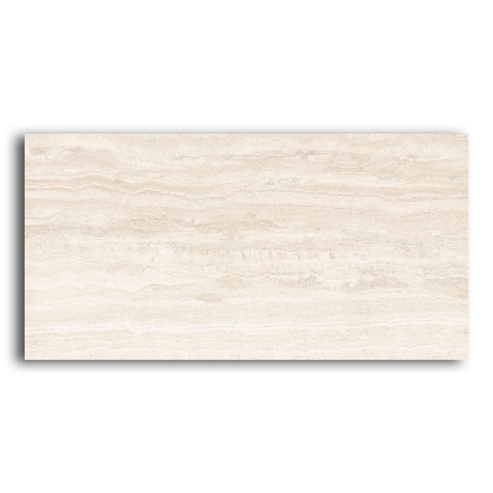 24x48 Travertine Cream Natural Porcelain Tile 24x48 Travertine Cream Natural Porcelain Tile - American Tile Depot