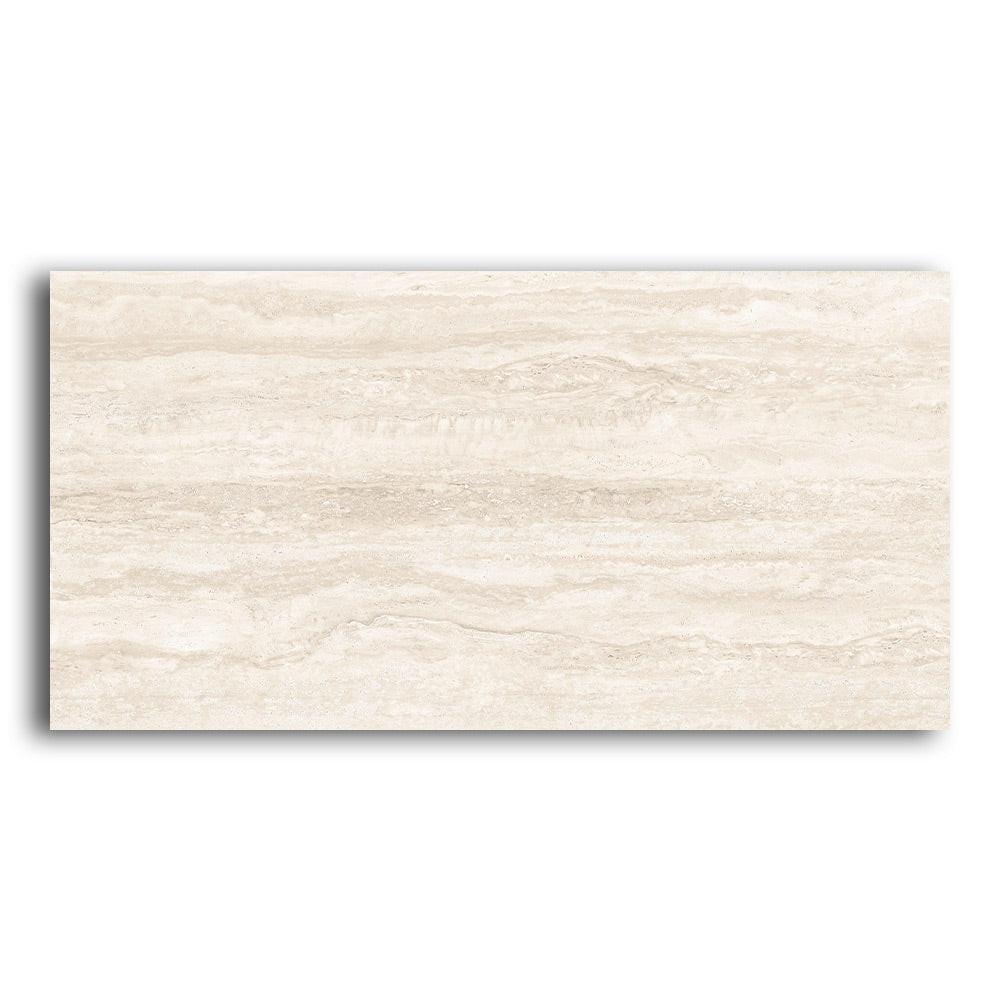 24x48 Travertine Cream Natural Porcelain Tile 24x48 Travertine Cream Natural Porcelain Tile - American Tile Depot