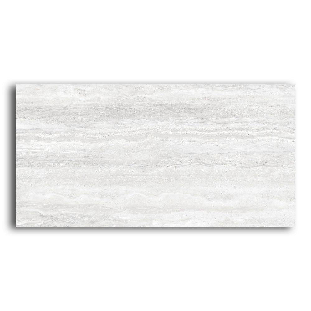 24x48 Travertine Silver Natural Porcelain Tile 24x48 Travertine Silver Natural Porcelain Tile - American Tile Depot