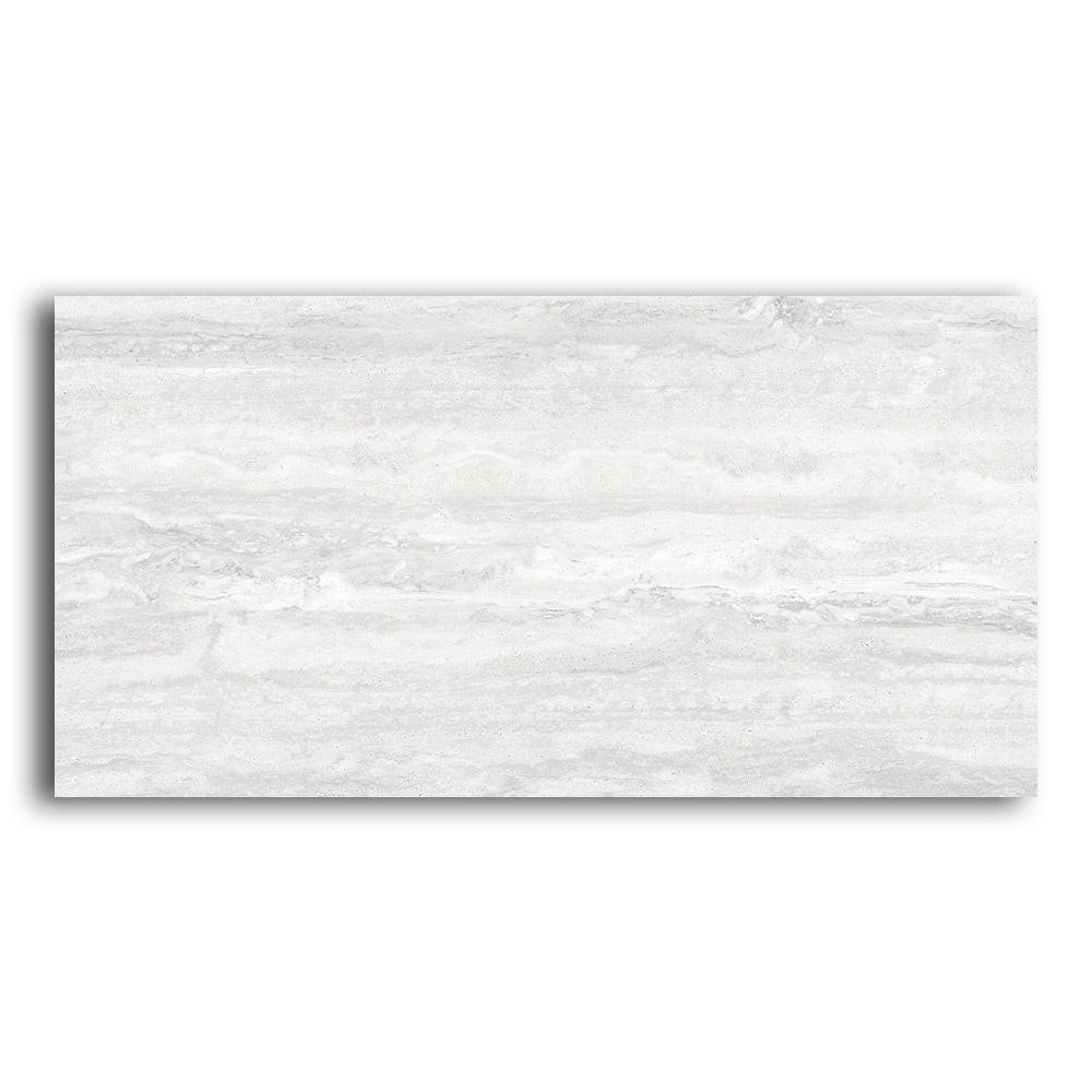 24x48 Travertine Silver Natural Porcelain Tile 24x48 Travertine Silver Natural Porcelain Tile - American Tile Depot