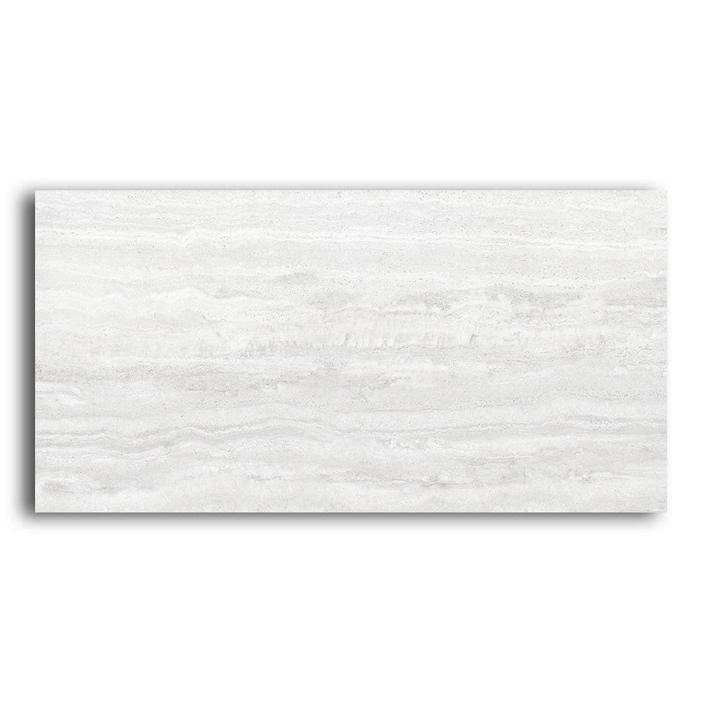 24x48 Travertine Silver Natural Porcelain Tile 24x48 Travertine Silver Natural Porcelain Tile - American Tile Depot