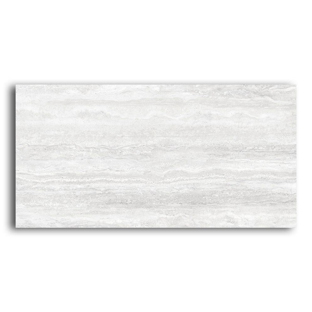 24x48 Travertine Silver Natural Porcelain Tile 24x48 Travertine Silver Natural Porcelain Tile - American Tile Depot