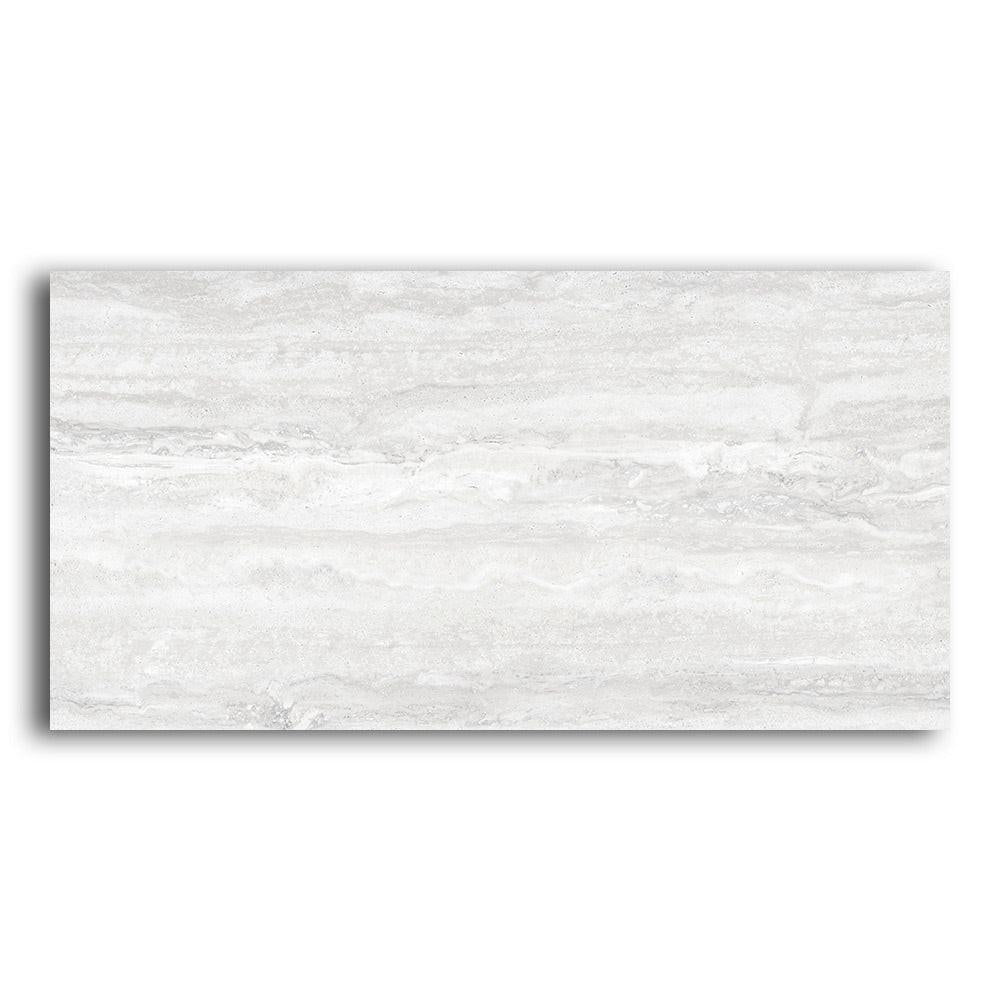 24x48 Travertine Silver Natural Porcelain Tile 24x48 Travertine Silver Natural Porcelain Tile - American Tile Depot