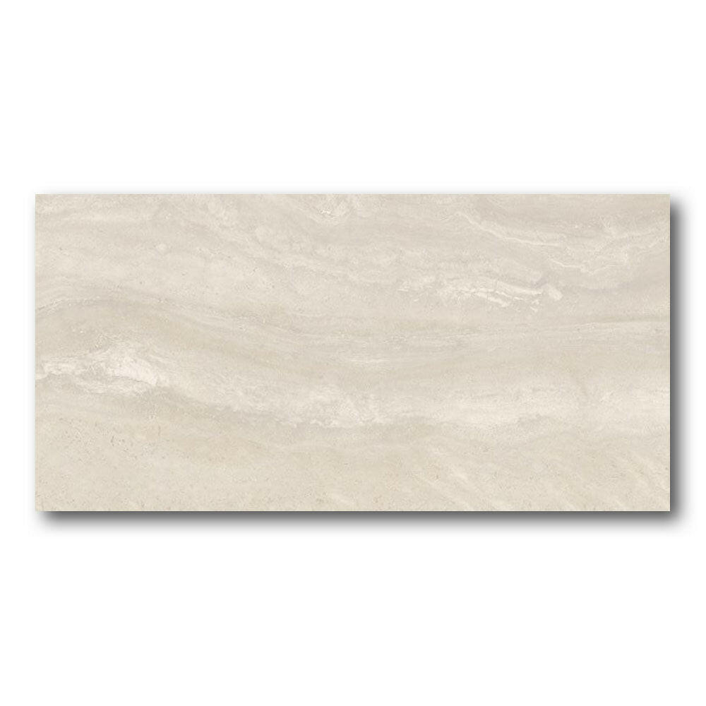 24x48 Travira Pearl Matte Travertine Look Porcelain Tile 24x48 Travira Pearl Matte Travertine Look Porcelain Tile - American Tile Depot