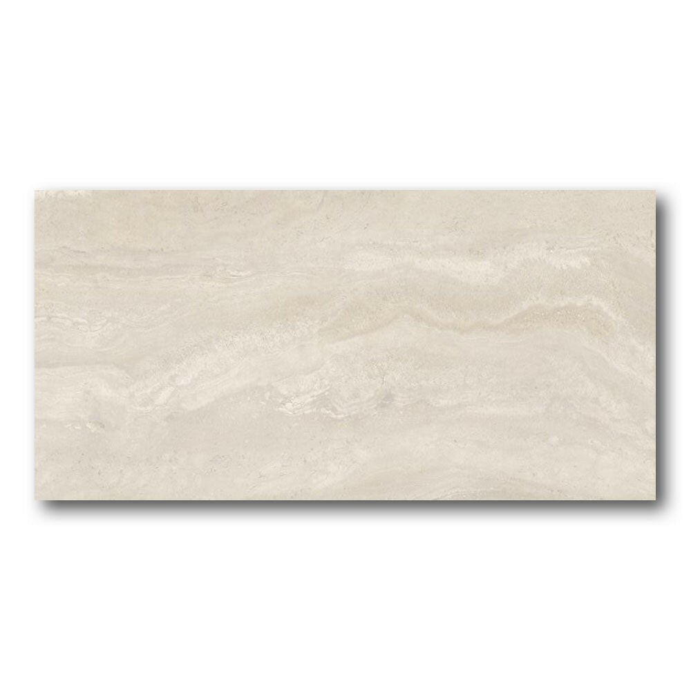 24x48 Travira Pearl Matte Travertine Look Porcelain Tile 24x48 Travira Pearl Matte Travertine Look Porcelain Tile - American Tile Depot