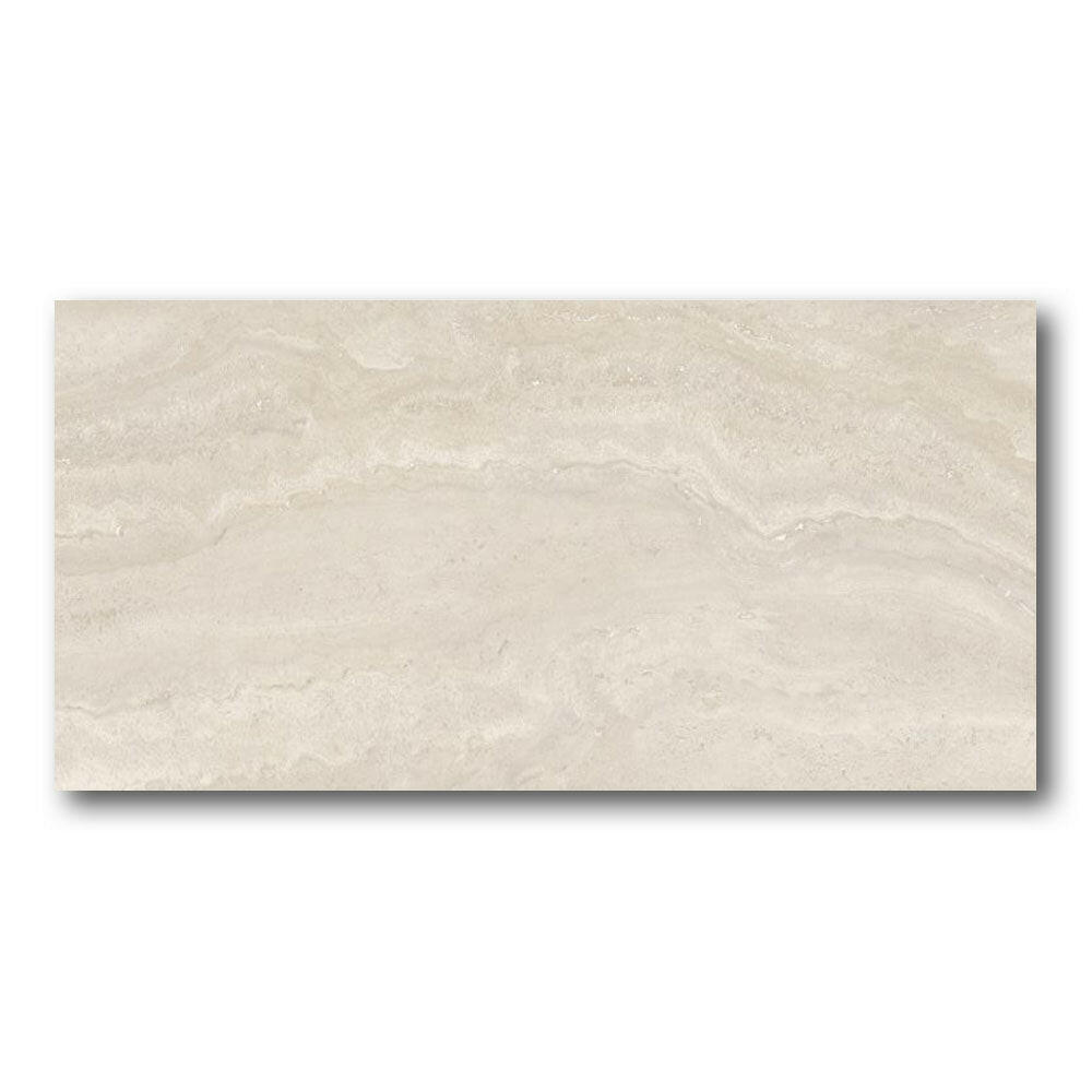 24x48 Travira Pearl Matte Travertine Look Porcelain Tile 24x48 Travira Pearl Matte Travertine Look Porcelain Tile - American Tile Depot
