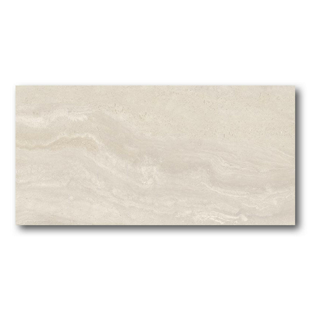 24x48 Travira Pearl Matte Travertine Look Porcelain Tile 24x48 Travira Pearl Matte Travertine Look Porcelain Tile - American Tile Depot
