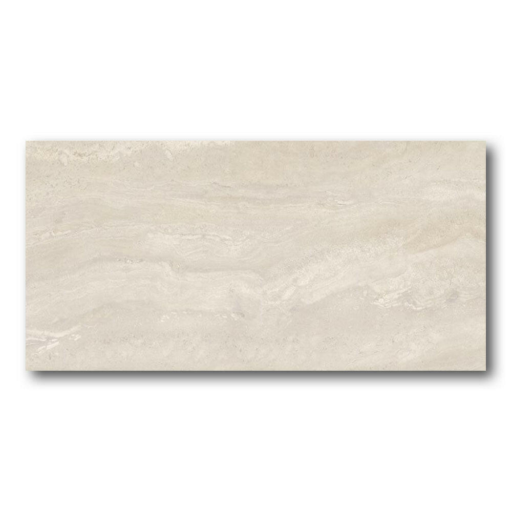 24x48 Travira Pearl Matte Travertine Look Porcelain Tile 24x48 Travira Pearl Matte Travertine Look Porcelain Tile - American Tile Depot