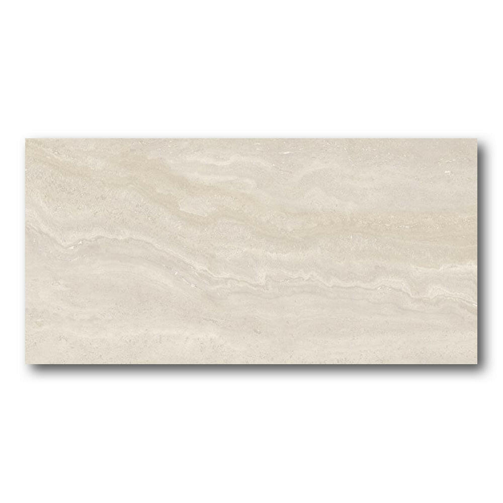 24x48 Travira Pearl Matte Travertine Look Porcelain Tile 24x48 Travira Pearl Matte Travertine Look Porcelain Tile - American Tile Depot