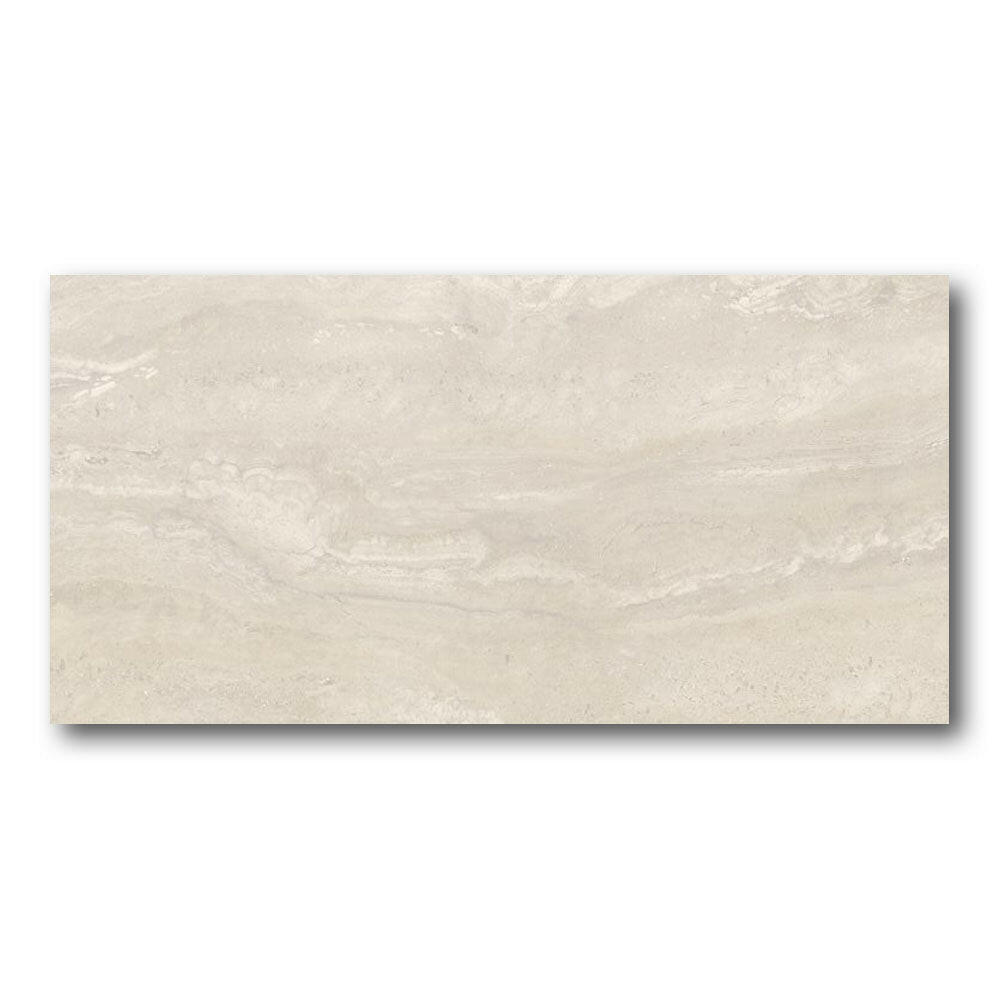 24x48 Travira Pearl Matte Travertine Look Porcelain Tile 24x48 Travira Pearl Matte Travertine Look Porcelain Tile - American Tile Depot