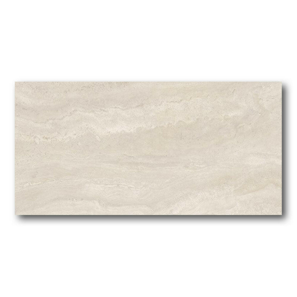 24x48 Travira Pearl Matte Travertine Look Porcelain Tile 24x48 Travira Pearl Matte Travertine Look Porcelain Tile - American Tile Depot
