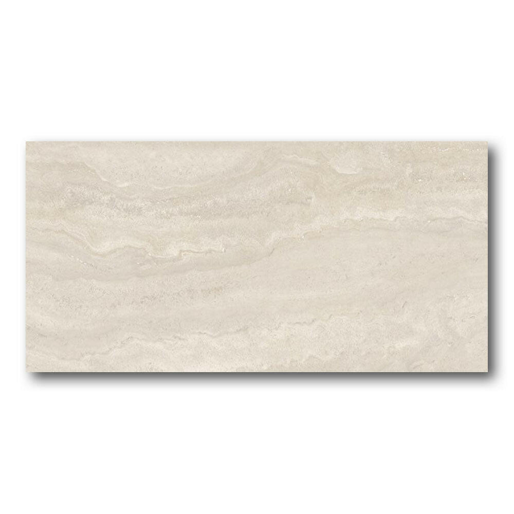 24x48 Travira Pearl Matte Travertine Look Porcelain Tile 24x48 Travira Pearl Matte Travertine Look Porcelain Tile - American Tile Depot