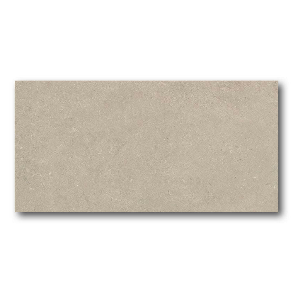 24x48 Travira Stone Chablis Matte Limestone Look Porcelain Tile 24x48 Travira Stone Chablis Matte Limestone Look Porcelain Tile - American Tile Depot