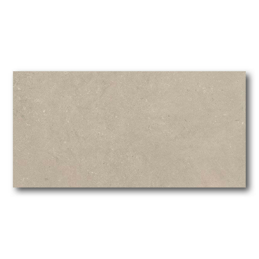 24x48 Travira Stone Chablis Matte Limestone Look Porcelain Tile 24x48 Travira Stone Chablis Matte Limestone Look Porcelain Tile - American Tile Depot