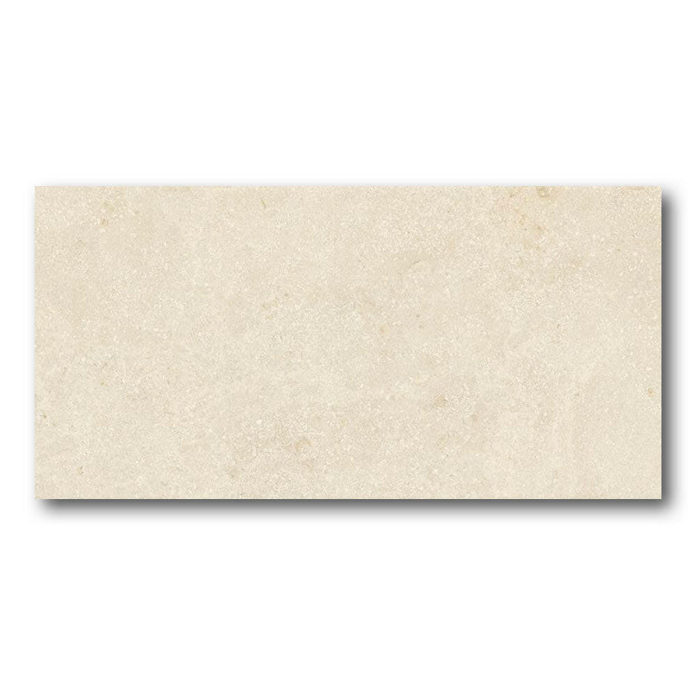 24x48 Travira Stone Montpellier Matte Limestone Look Porcelain Tile 24x48 Travira Stone Montpellier Matte Limestone Look Porcelain Tile - American Tile Depot