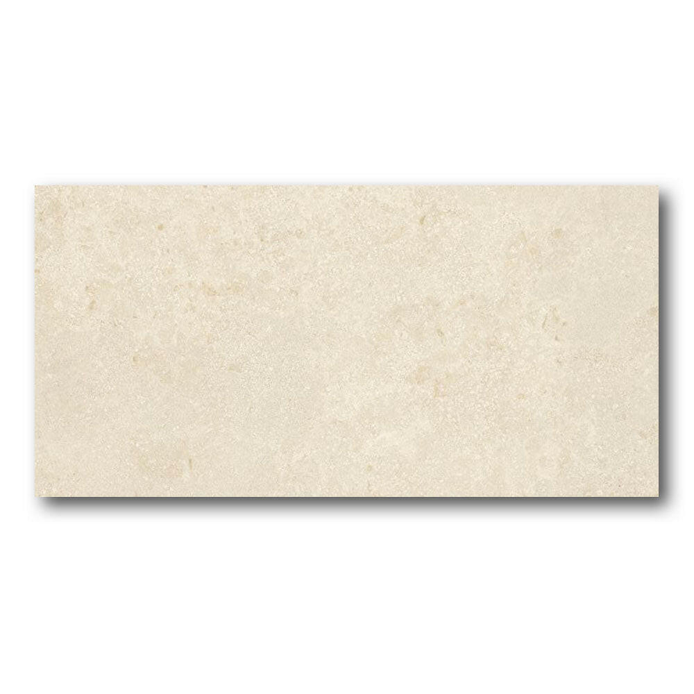 24x48 Travira Stone Montpellier Matte Limestone Look Porcelain Tile 24x48 Travira Stone Montpellier Matte Limestone Look Porcelain Tile - American Tile Depot