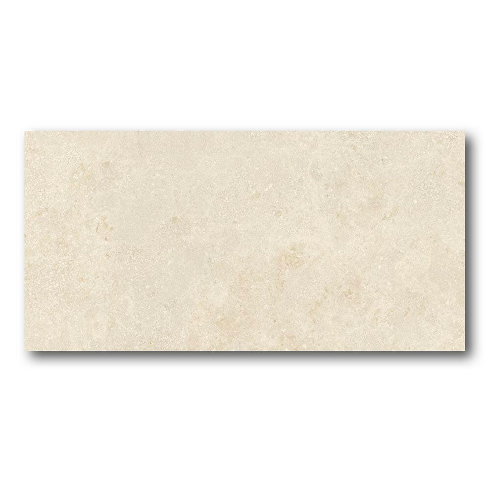 24x48 Travira Stone Montpellier Matte Limestone Look Porcelain Tile 24x48 Travira Stone Montpellier Matte Limestone Look Porcelain Tile - American Tile Depot