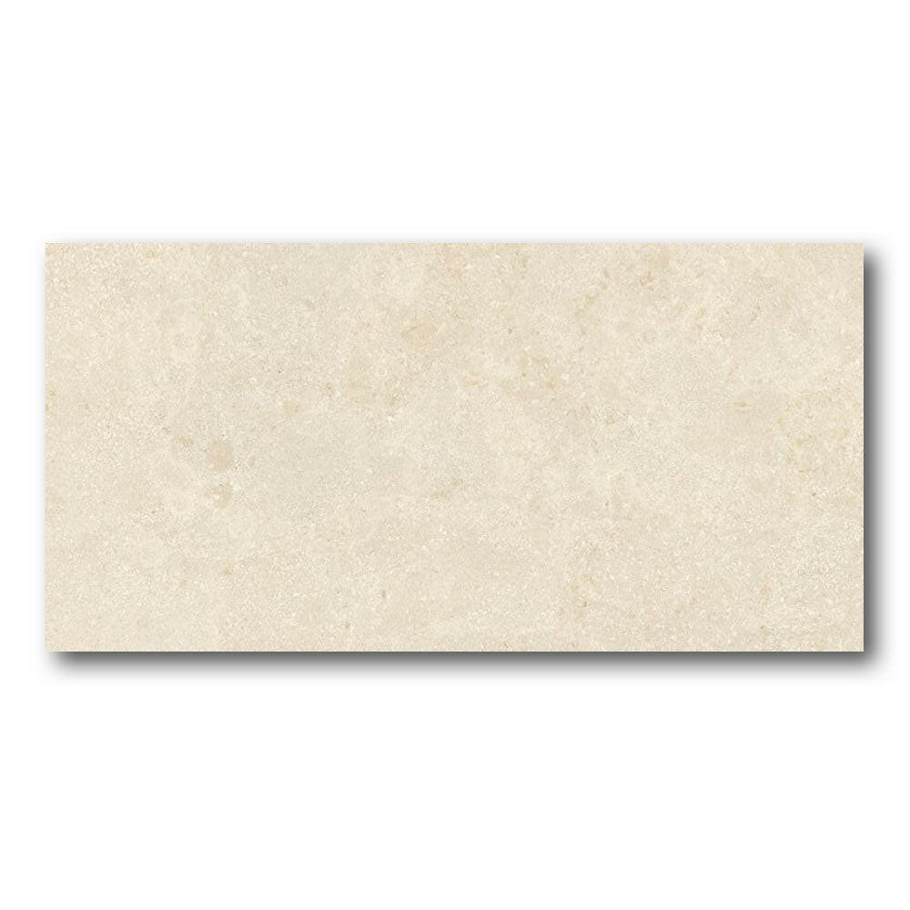 24x48 Travira Stone Montpellier Matte Limestone Look Porcelain Tile 24x48 Travira Stone Montpellier Matte Limestone Look Porcelain Tile - American Tile Depot
