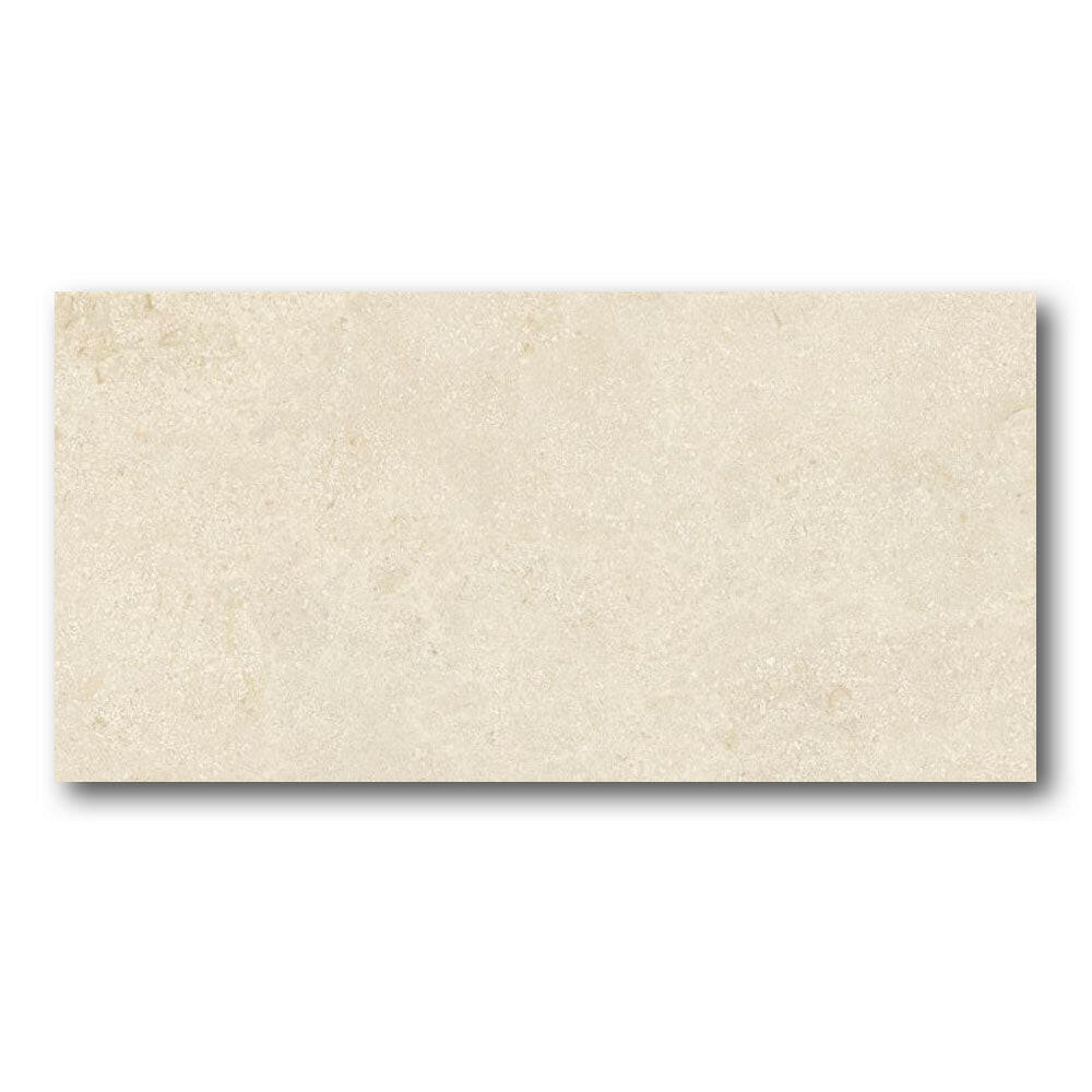 24x48 Travira Stone Montpellier Matte Limestone Look Porcelain Tile 24x48 Travira Stone Montpellier Matte Limestone Look Porcelain Tile - American Tile Depot