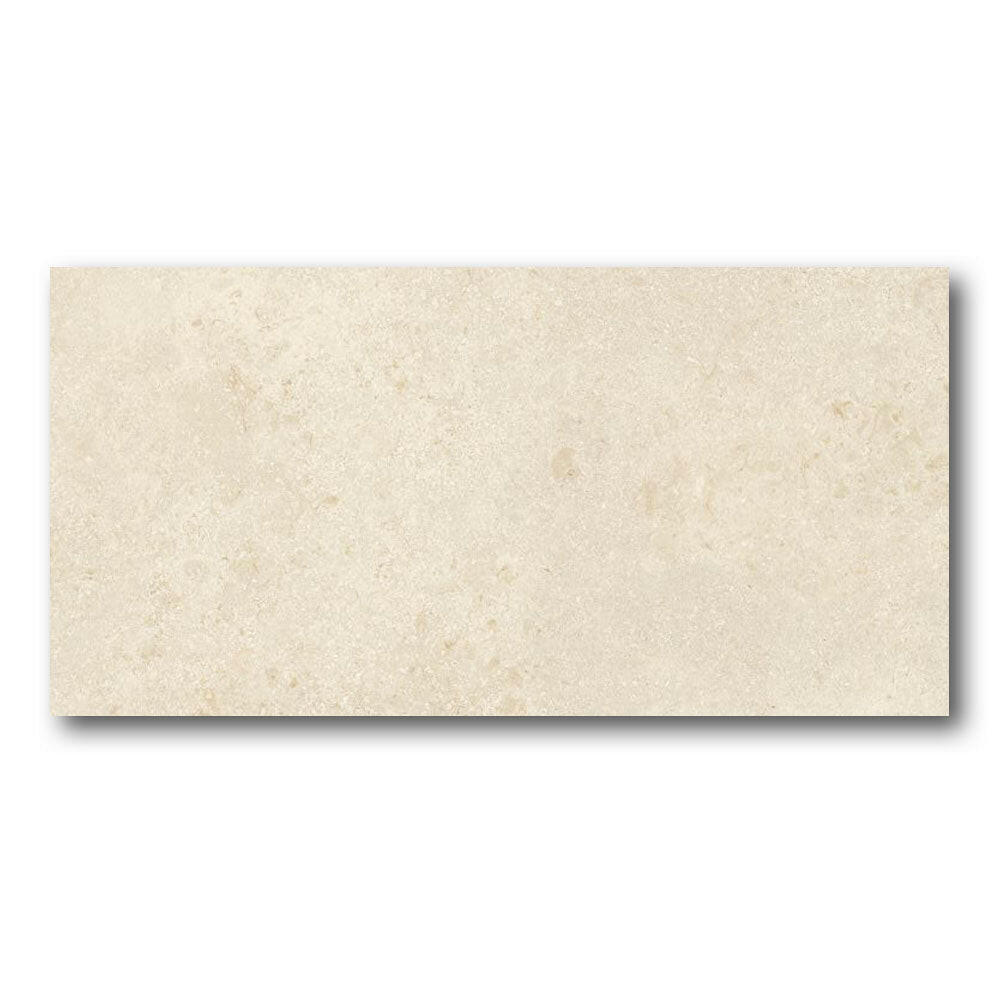 24x48 Travira Stone Montpellier Matte Limestone Look Porcelain Tile 24x48 Travira Stone Montpellier Matte Limestone Look Porcelain Tile - American Tile Depot