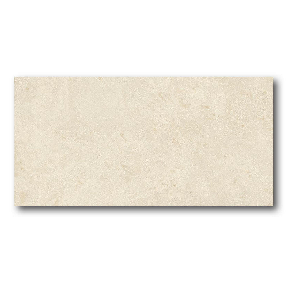 24x48 Travira Stone Montpellier Matte Limestone Look Porcelain Tile 24x48 Travira Stone Montpellier Matte Limestone Look Porcelain Tile - American Tile Depot