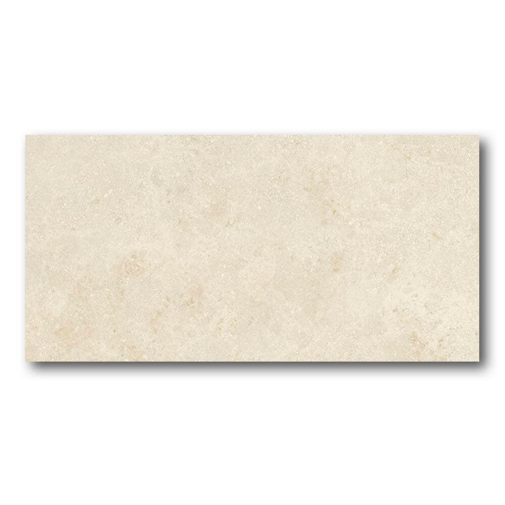 24x48 Travira Stone Montpellier Matte Limestone Look Porcelain Tile 24x48 Travira Stone Montpellier Matte Limestone Look Porcelain Tile - American Tile Depot