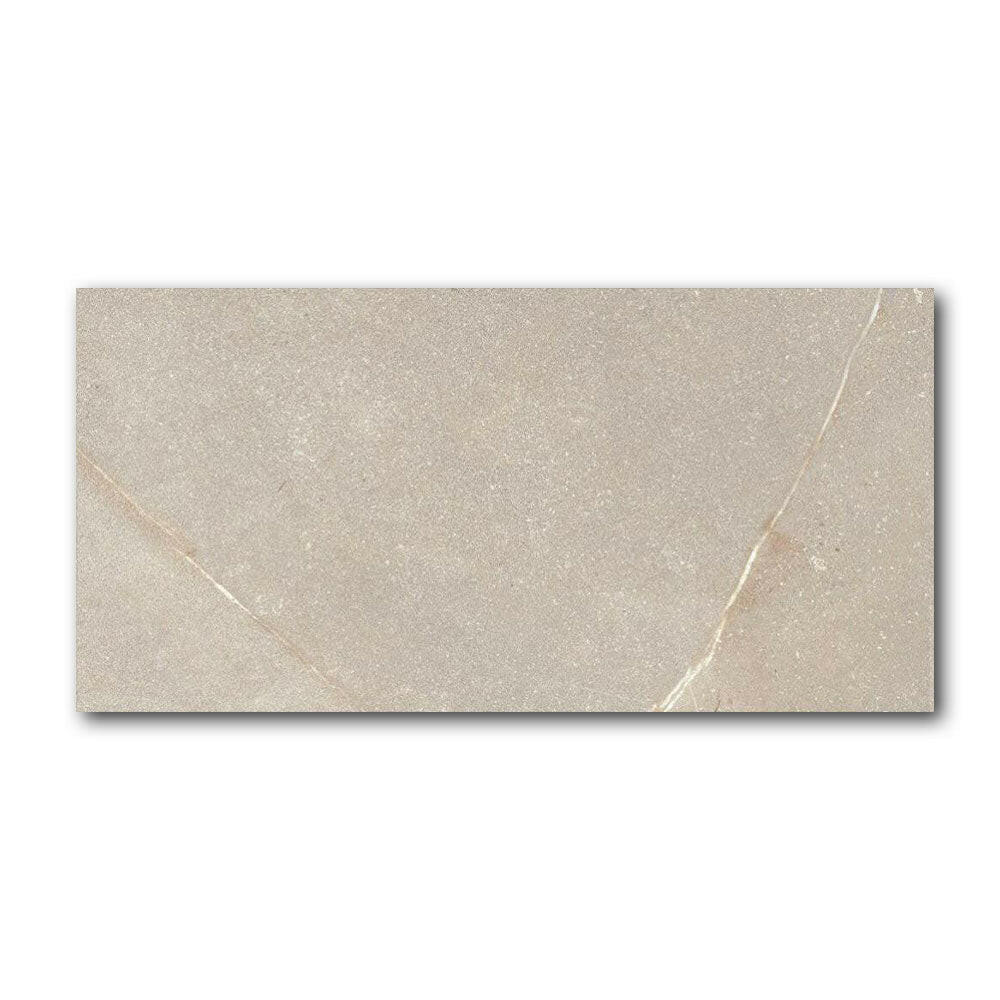 24x48 Trelora Bone Matte Limestone Look Porcelain Tile 24x48 Trelora Bone Matte Limestone Look Porcelain Tile - American Tile Depot